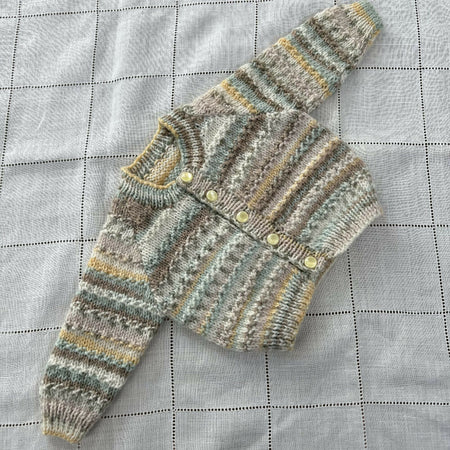 Textured Pattern Cardigan