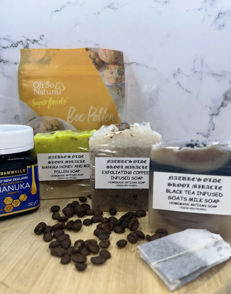 Wake me up soap gift pack