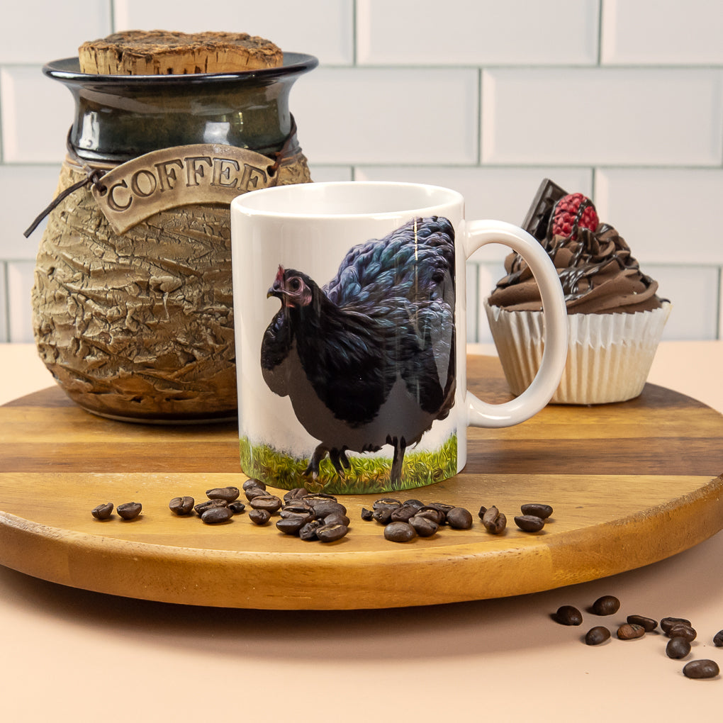 Chicken Lovers Ceramic Coffee Mugs