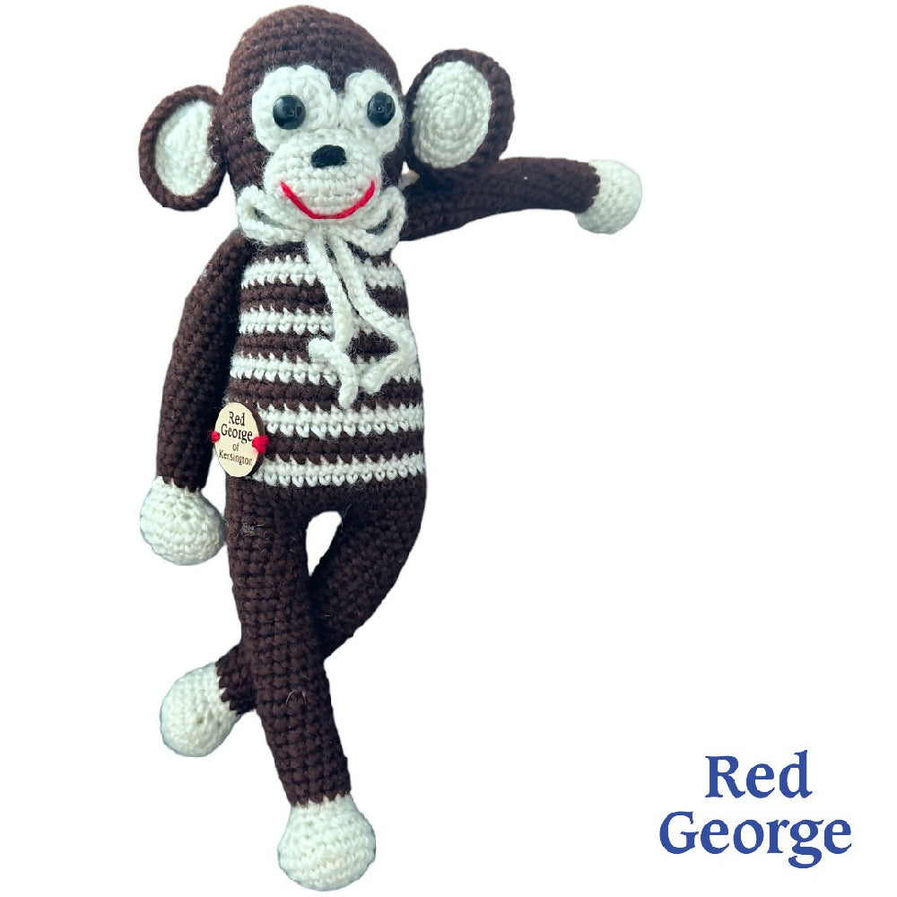 Monkey - crochet toy