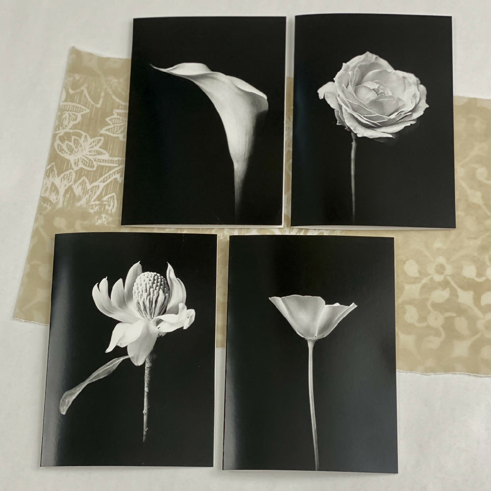 black-and-white-flower-cards-for-any-occasion