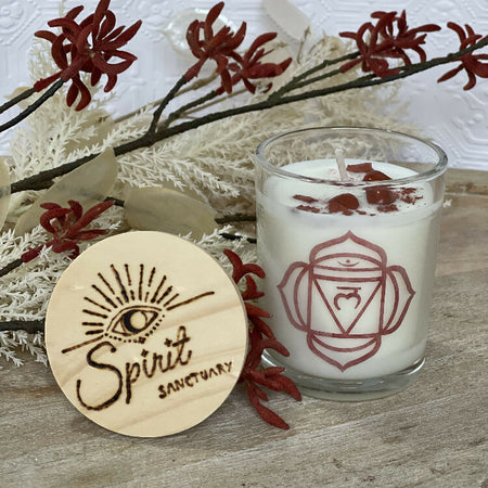 Root Chakra Candle