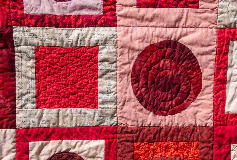 Red Boxes Quilt