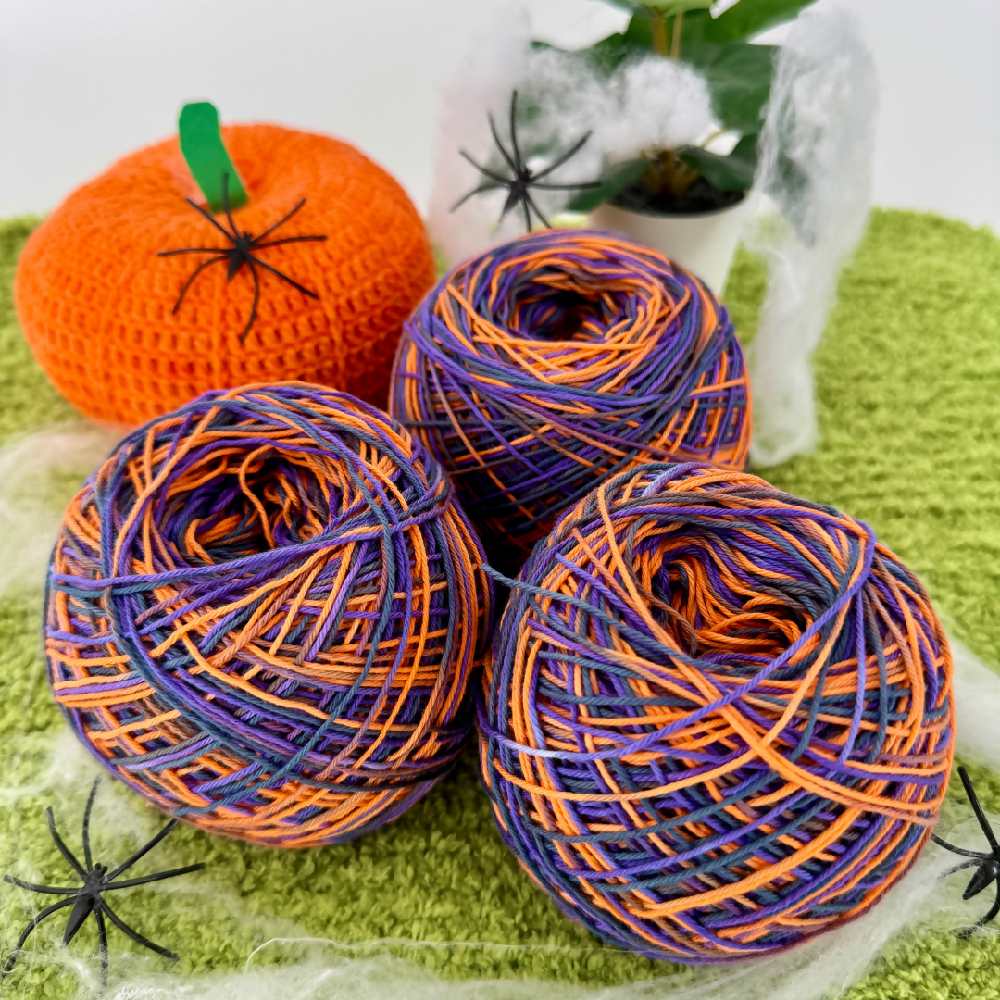 colour three Halloween Yarn box