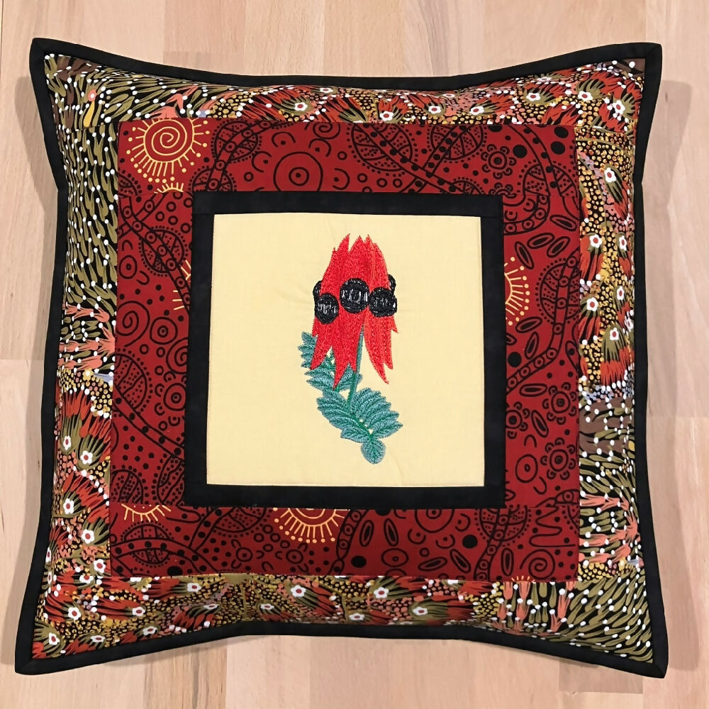 cushion-cover-handmade-Australia-sturts-desert-pea_2