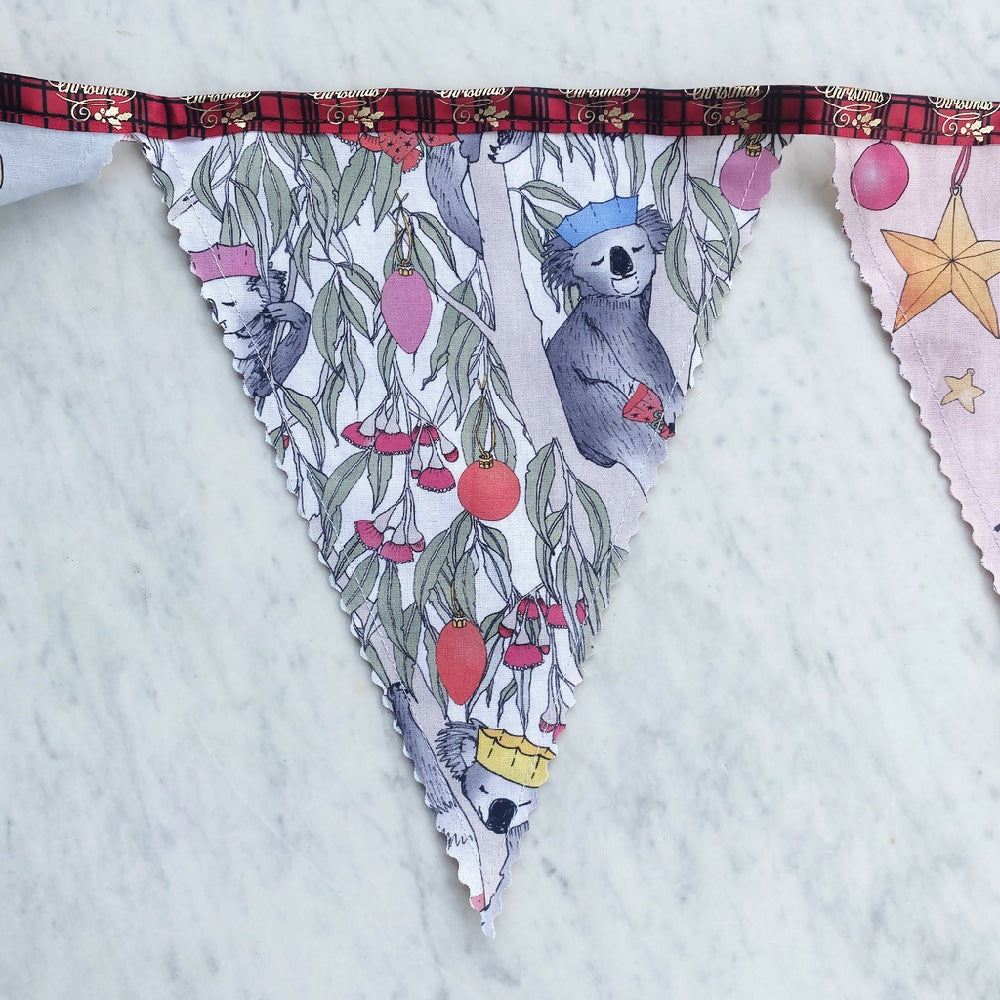 1Christmas bunting