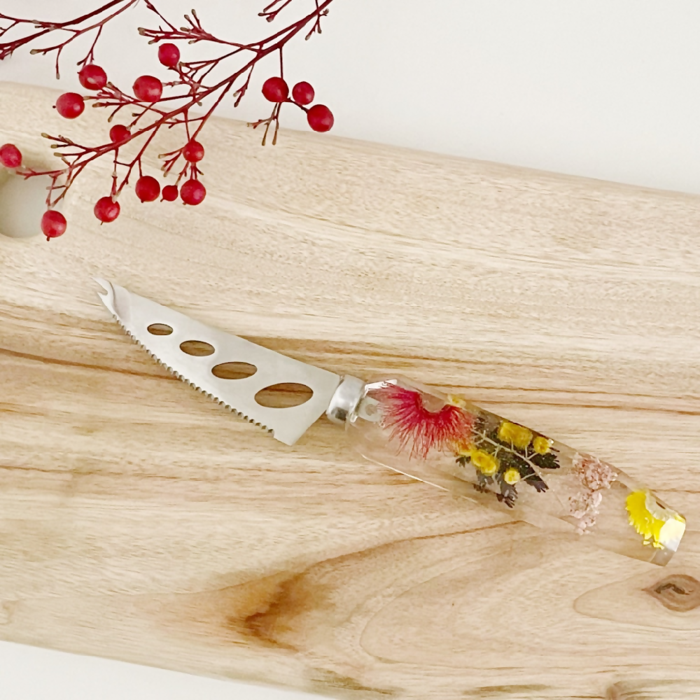 Australian Native Botanical Cheese Knife