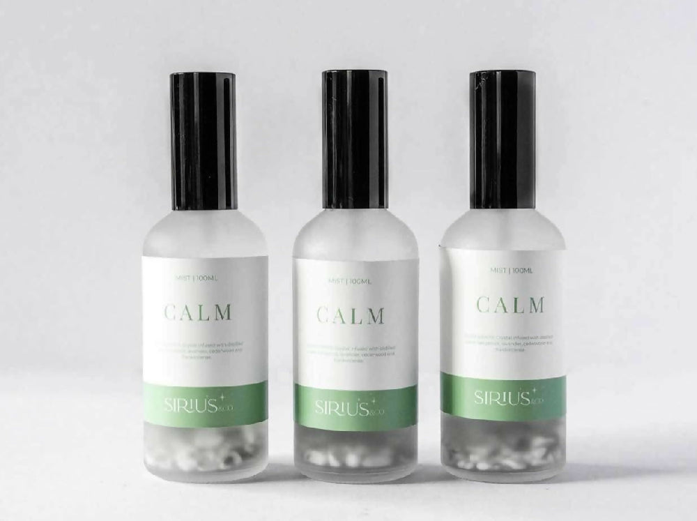 Calm Mist infused with Howlite Crystals 100ml