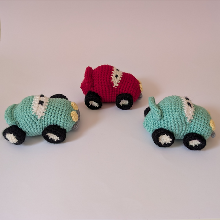 Crochet car