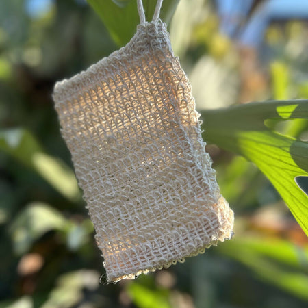 Eco-friendly, plant fibre, soap saver bag