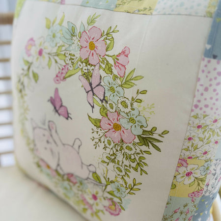 Whimsical cushion 50cm x 50cm