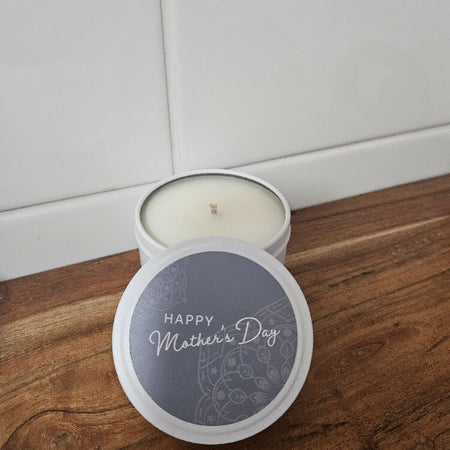 Happy Mother's Day Candle - Black Raspberry & Vanilla