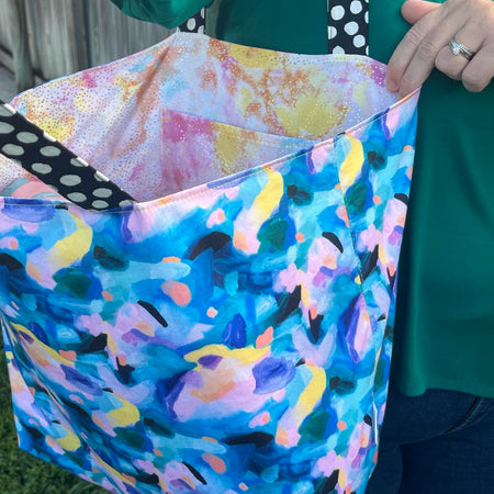 Deb McNaughton Watercolour Dream Large Tote Bag