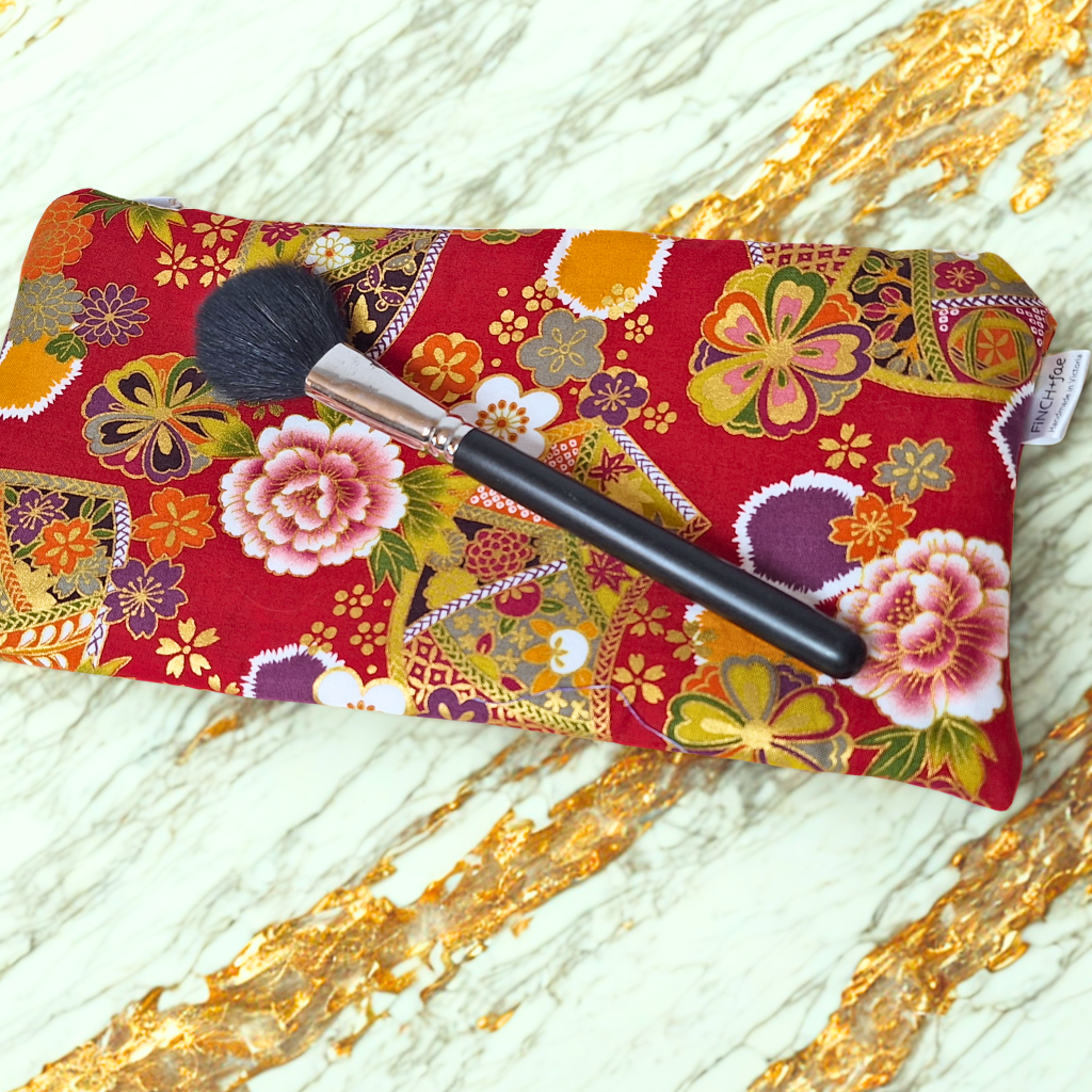 Pencil case or zippered pouch