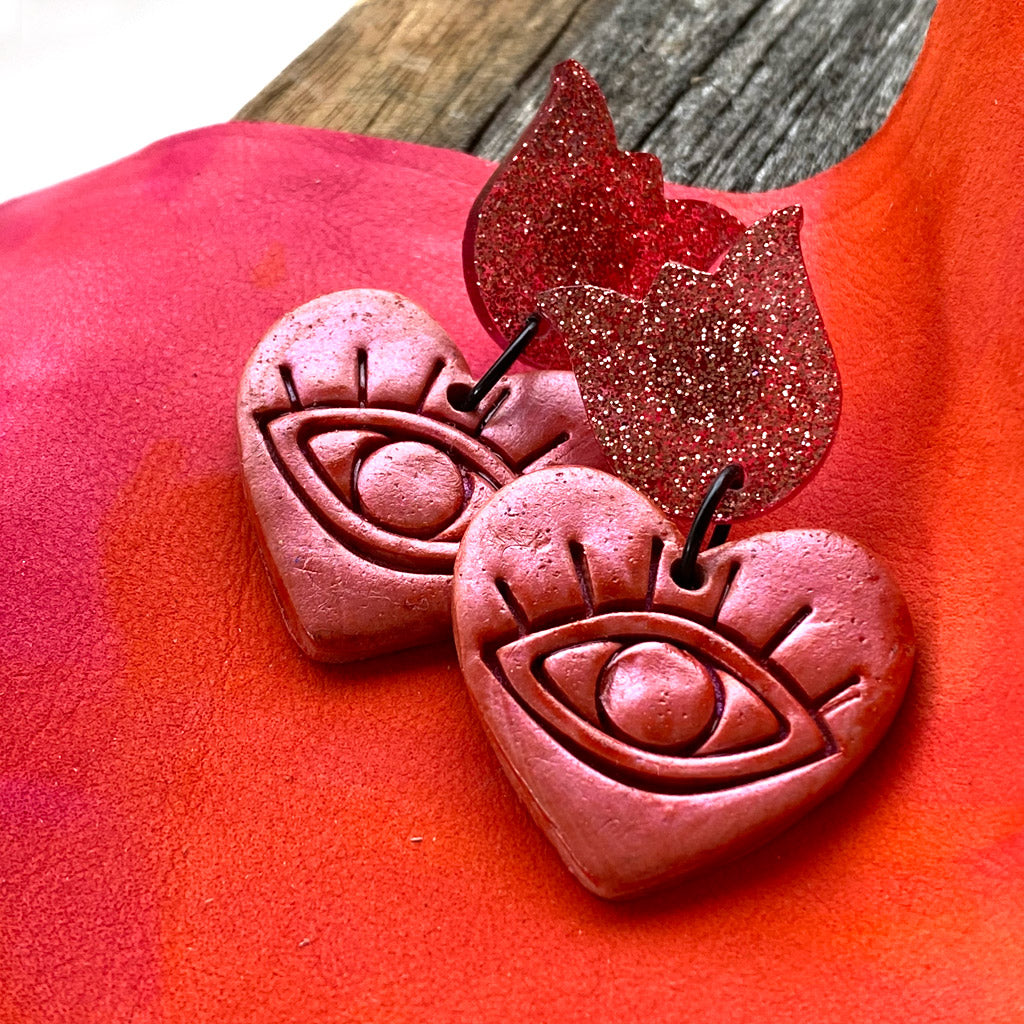 Heart Earrings