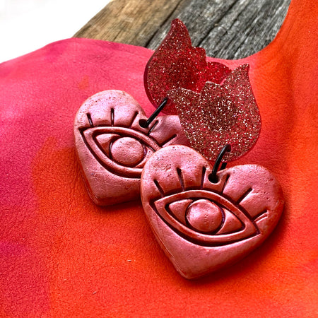 Heart Earrings