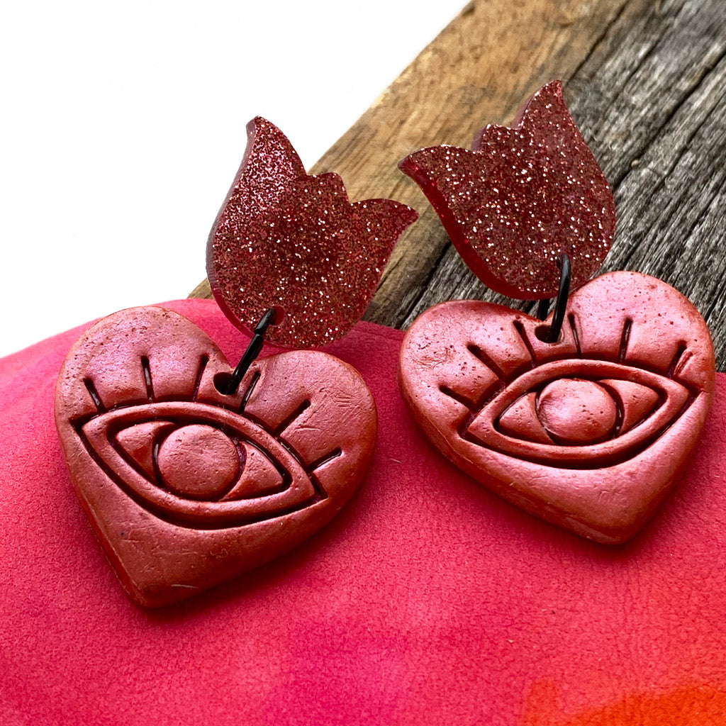 Heart Earrings