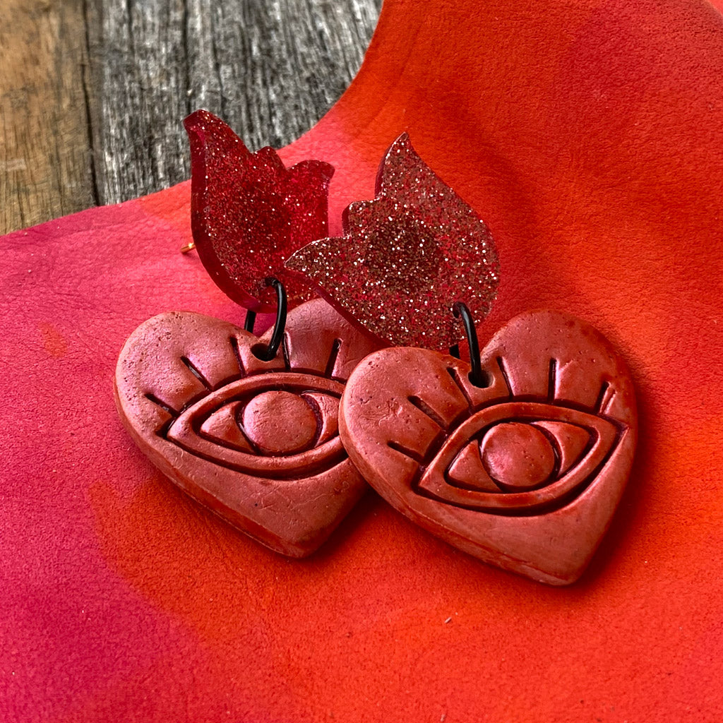 Heart Earrings