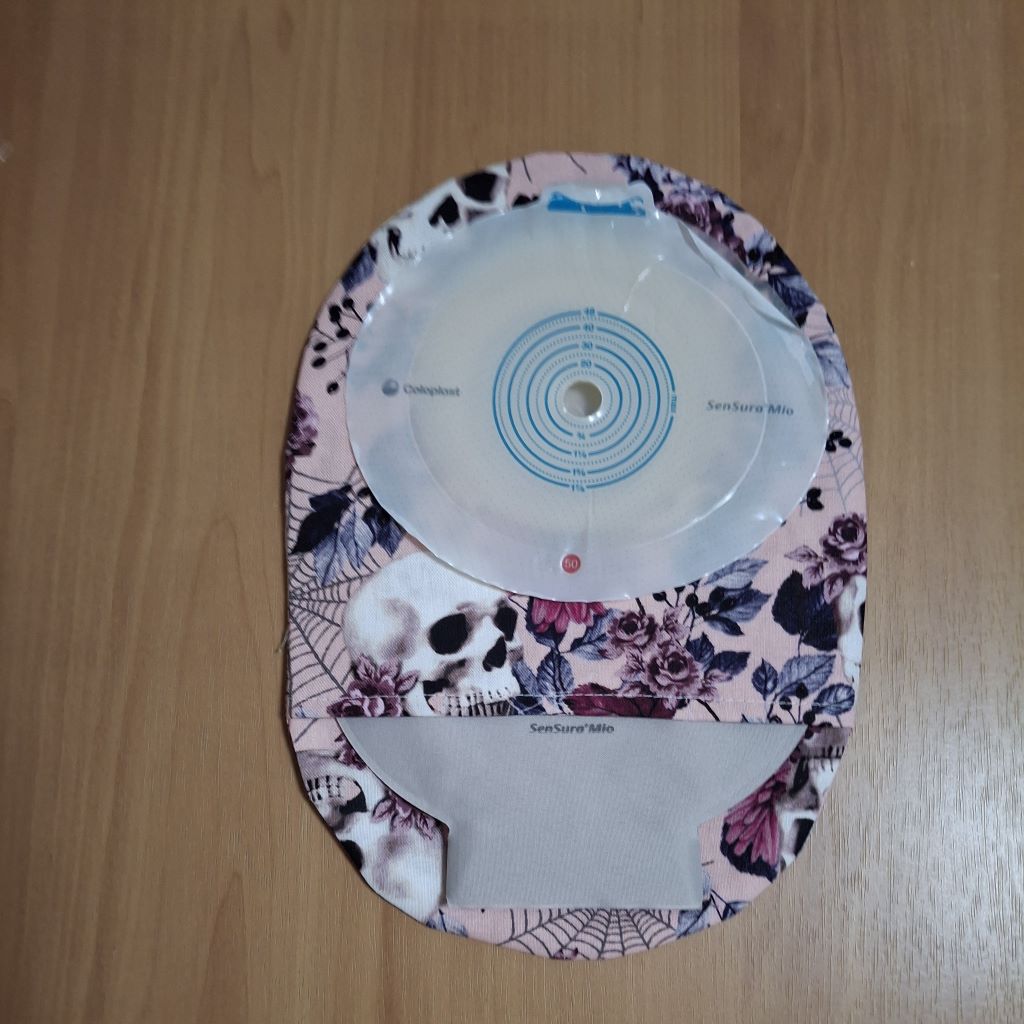 STOMA BAG COVER REGULAR ILEOSTOMY, COLOSTOMY, UROSTOMY