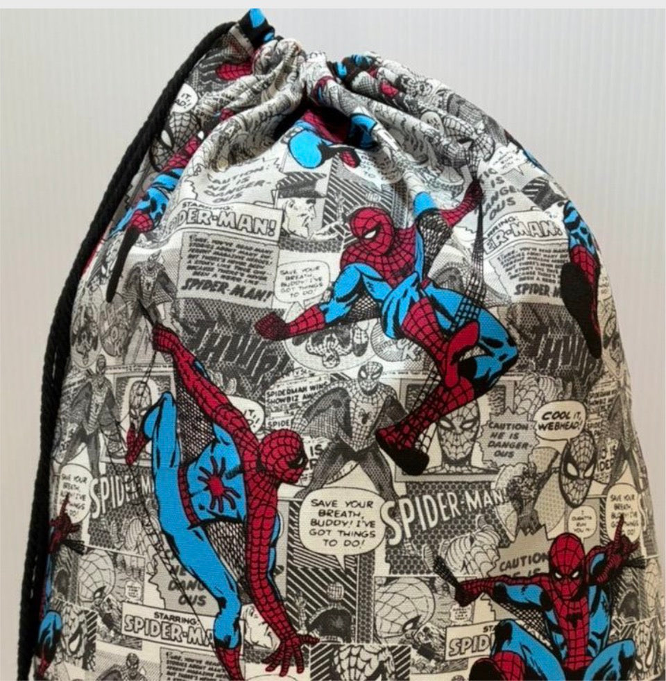 Children's Library Bag , Handmade, Personalised