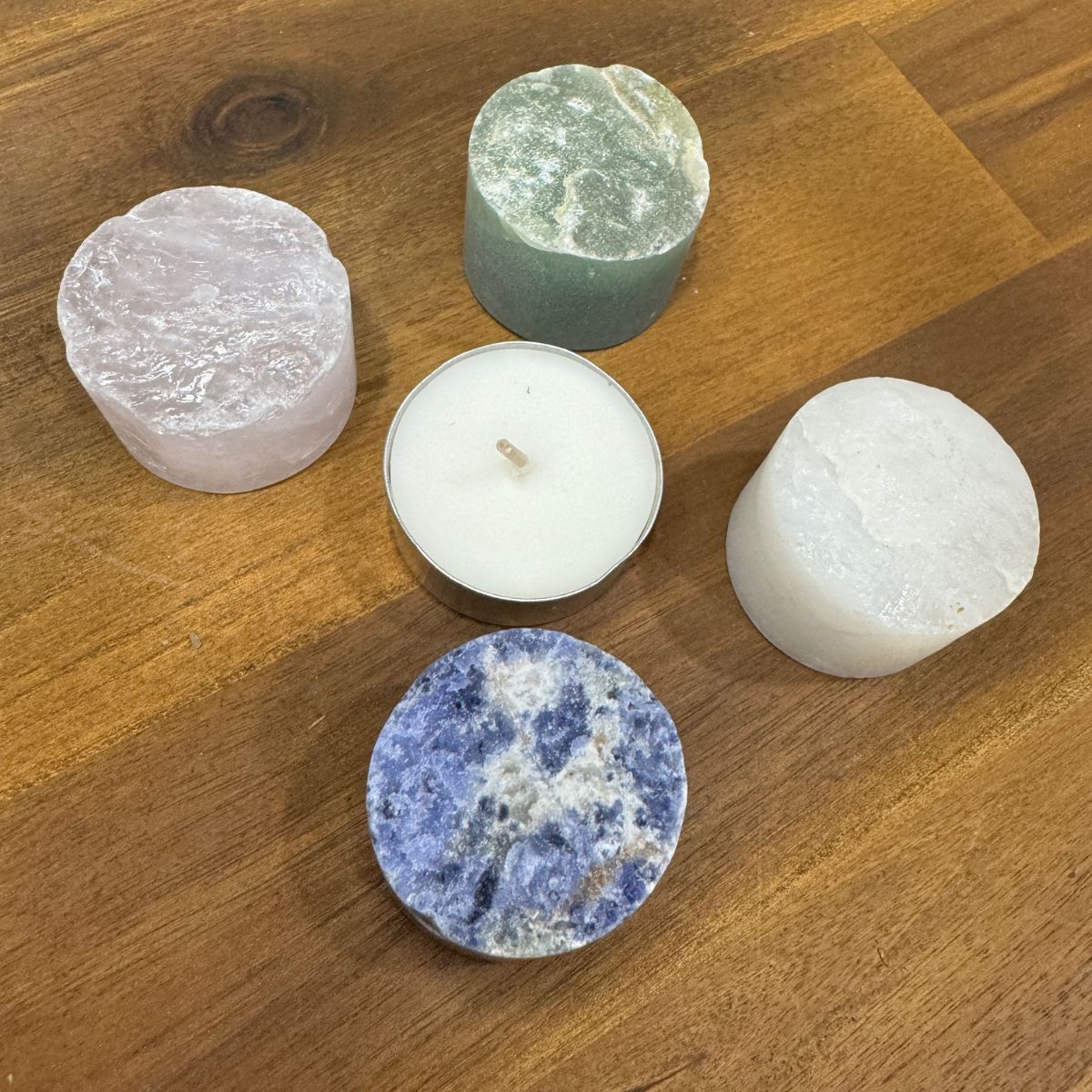 Custom Crystal display meditation pack for Andrea