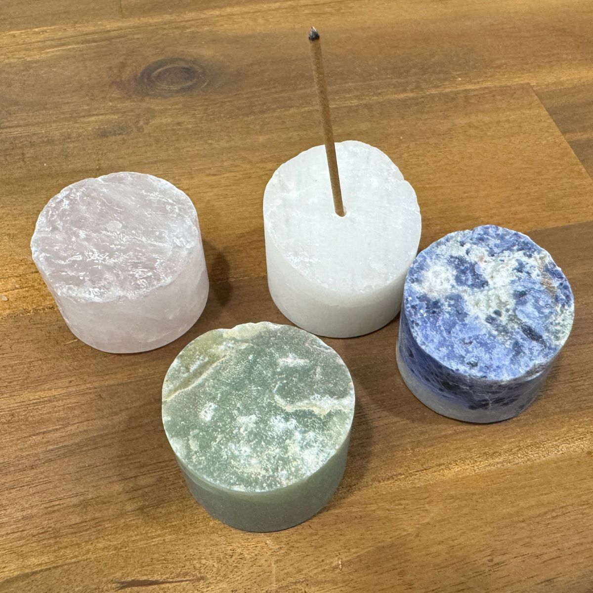 Custom Crystal display meditation pack for Andrea