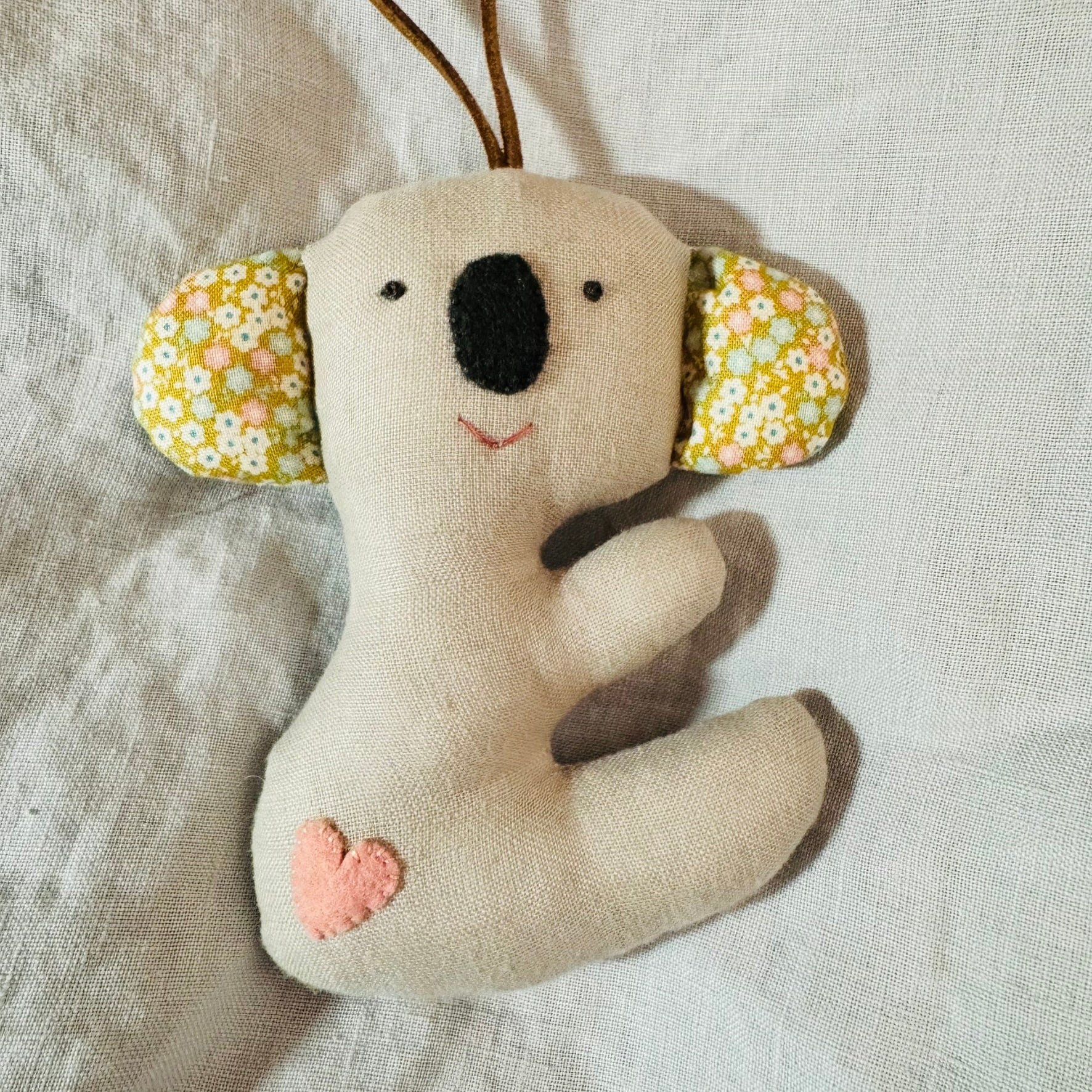 Koalas - soft toy/bag accessory