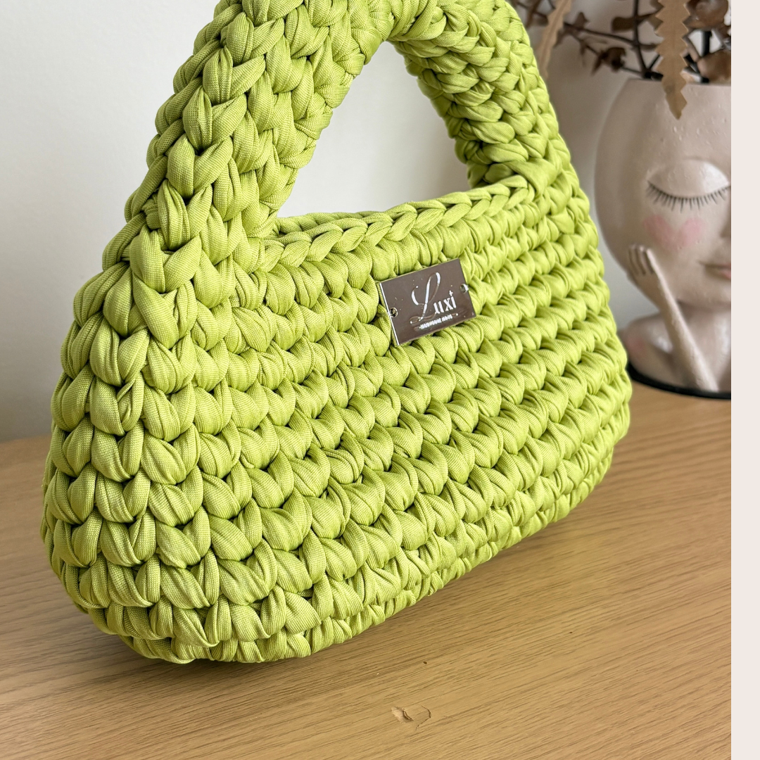 Mini Bag - Chunky T-shirt Yarn