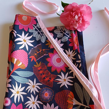 Adult Apron - Floral - Water Resistant Backing