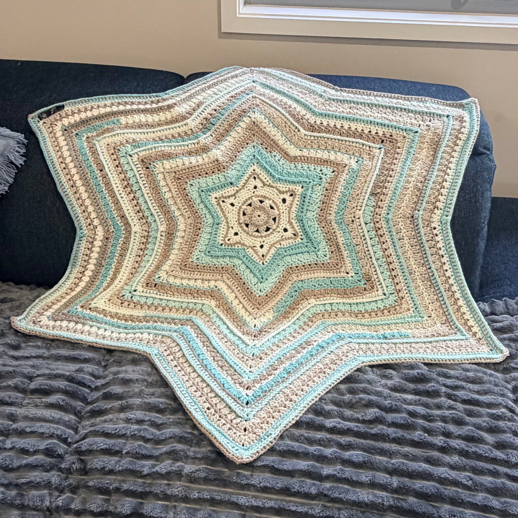 #016 Sunshine Superstar Blanket