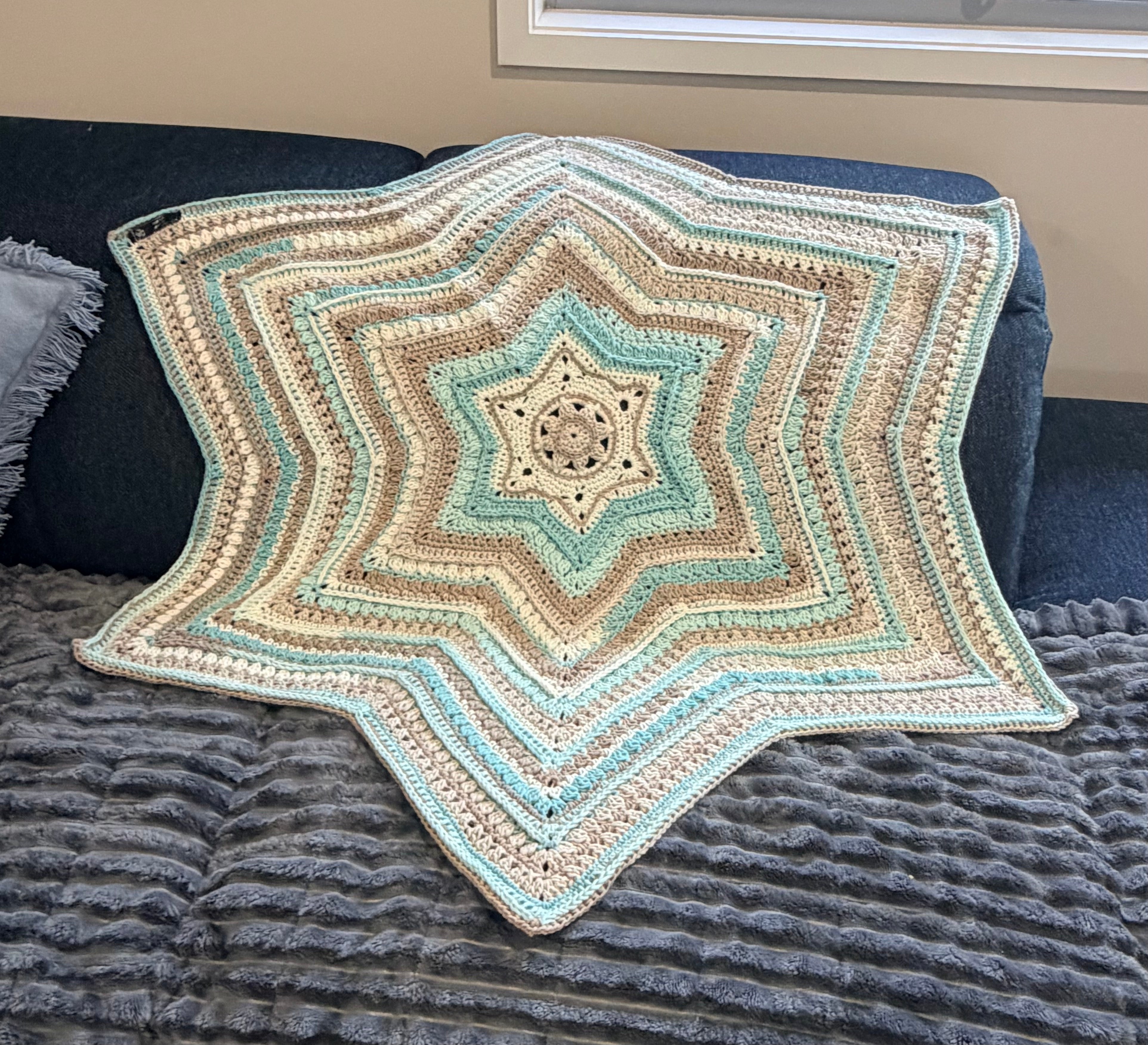 #016 Sunshine Superstar Blanket