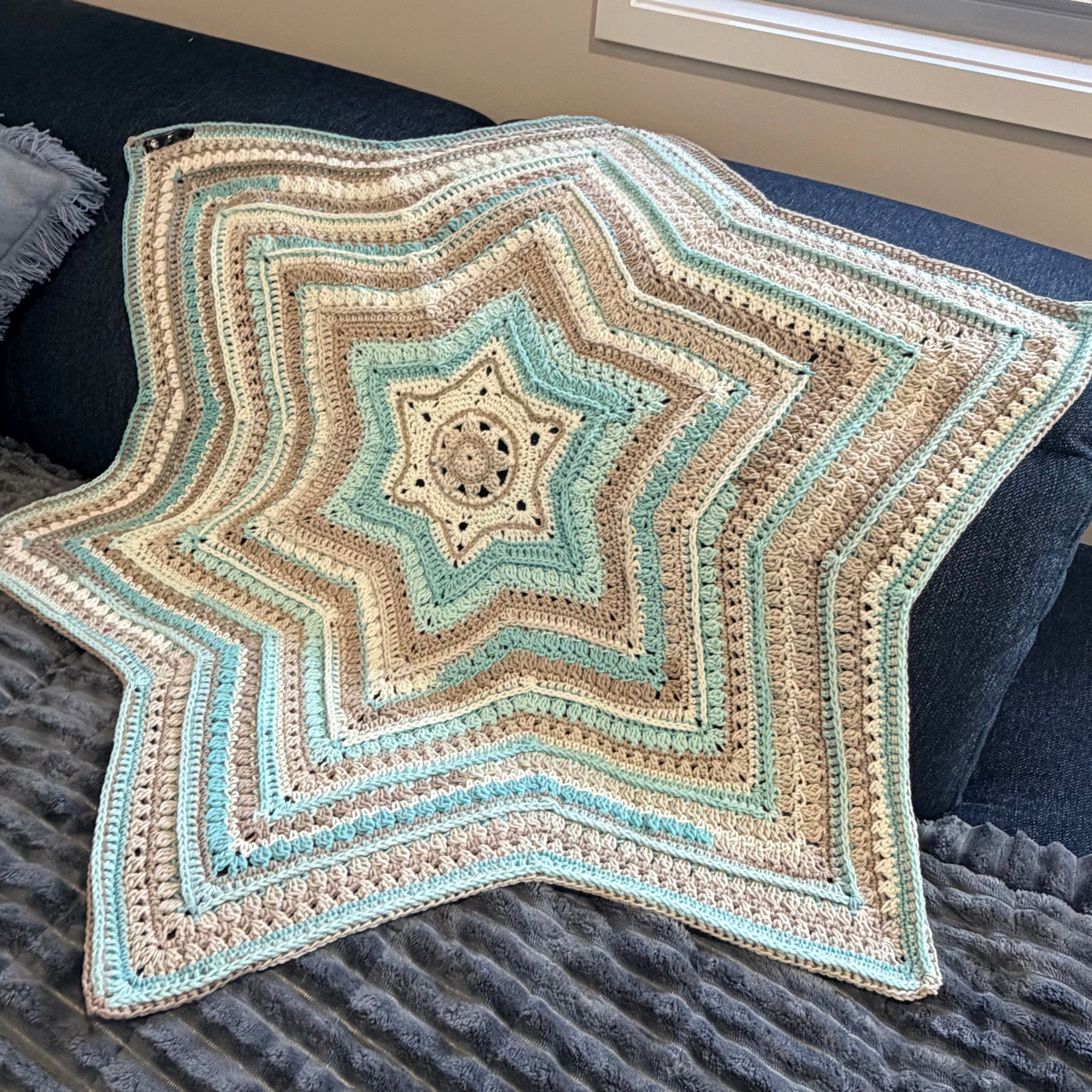 #016 Sunshine Superstar Blanket