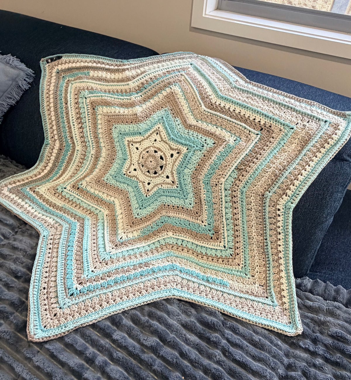 #016 Sunshine Superstar Blanket