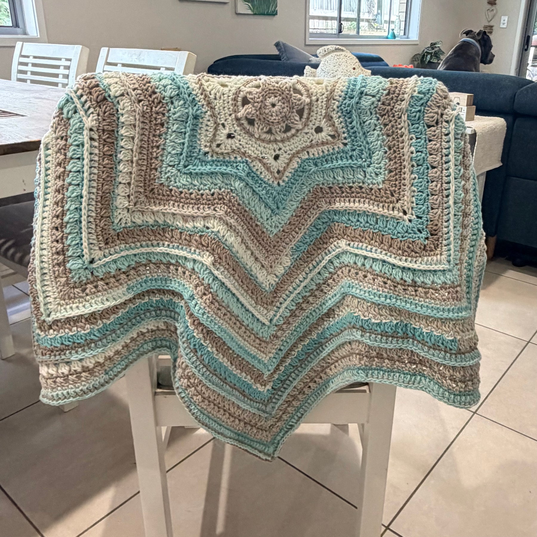 #016 Sunshine Superstar Blanket