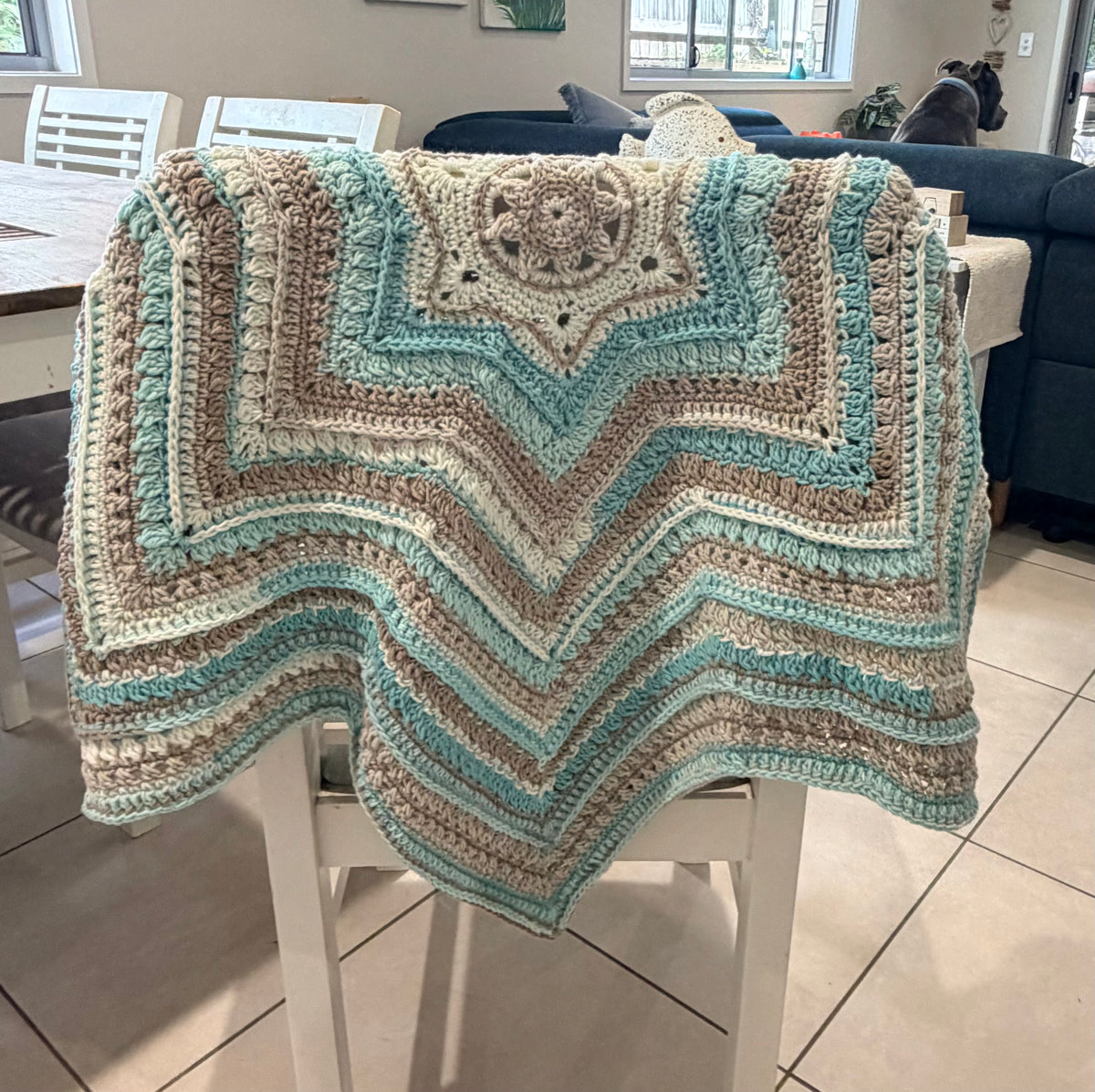 #016 Sunshine Superstar Blanket