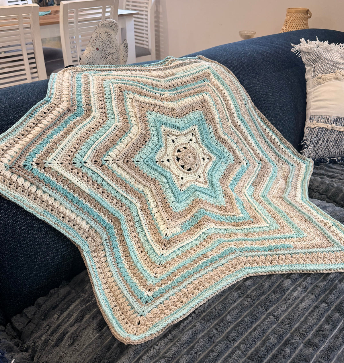 #016 Sunshine Superstar Blanket