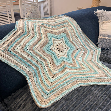 #016 Sunshine Superstar Blanket