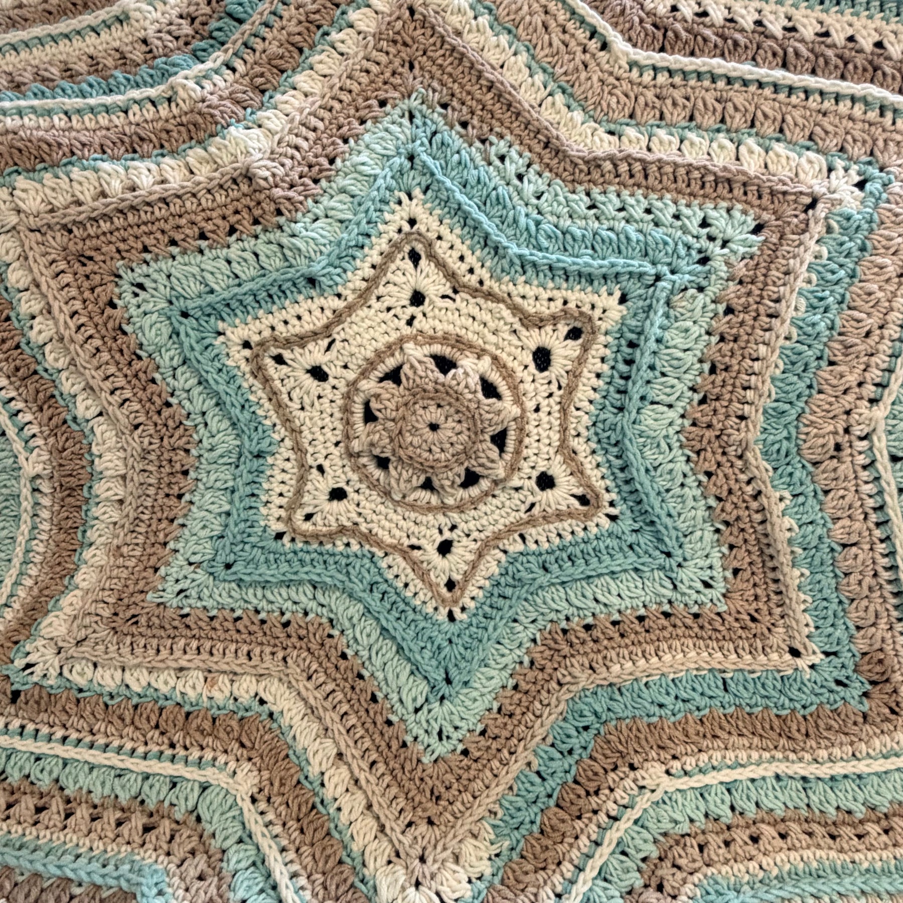 #016 Sunshine Superstar Blanket