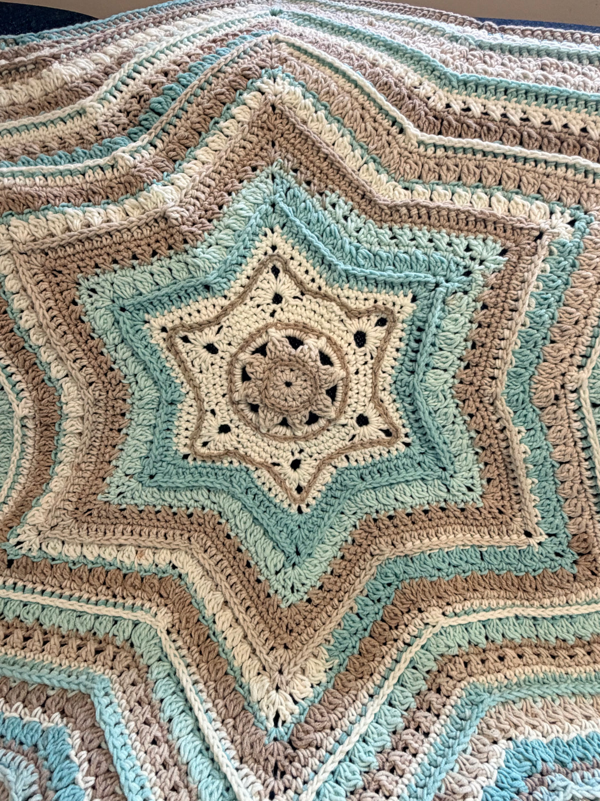 #016 Sunshine Superstar Blanket