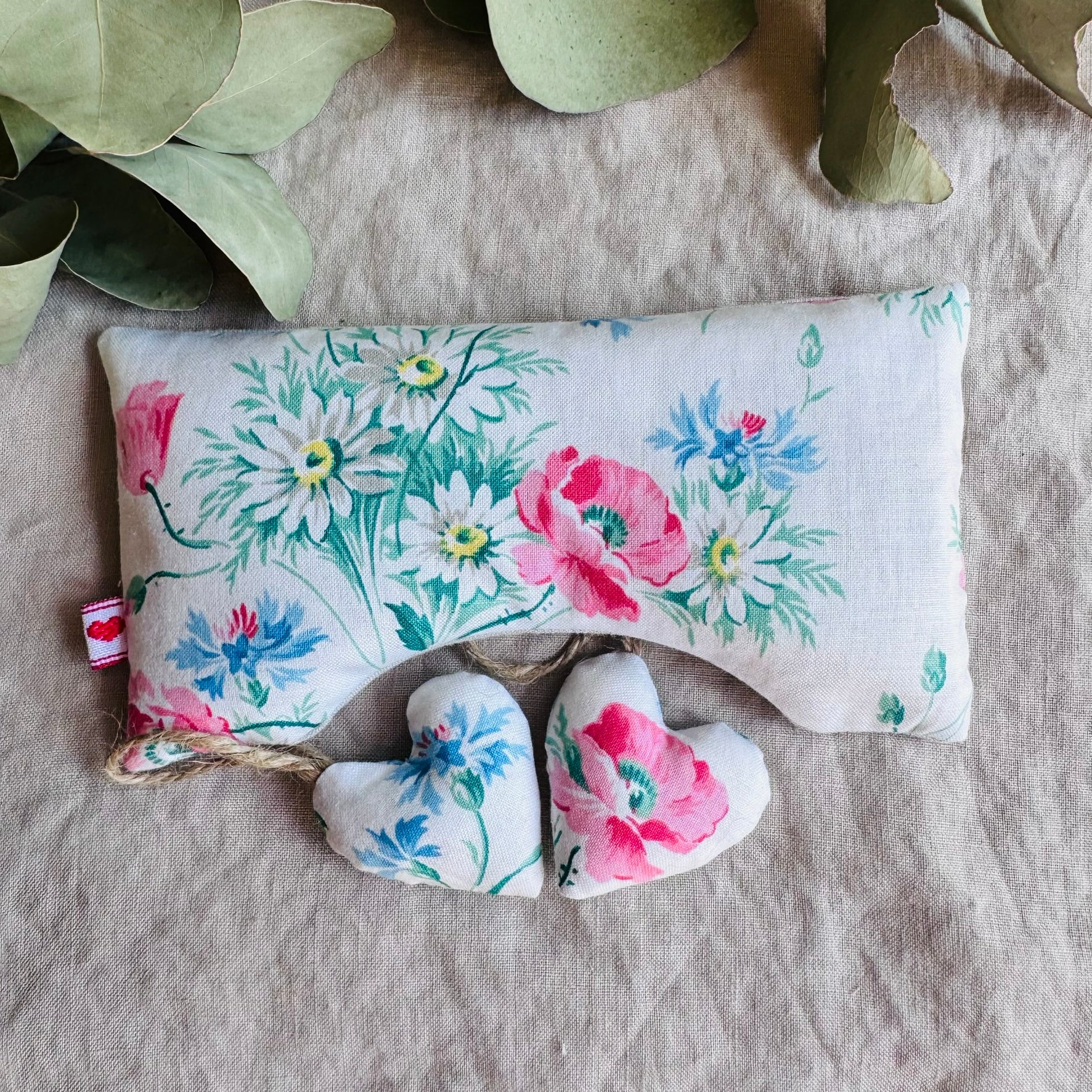 White floral - Mother’s Day Gifts – Handmade Comfort, Calm & Keepsakes