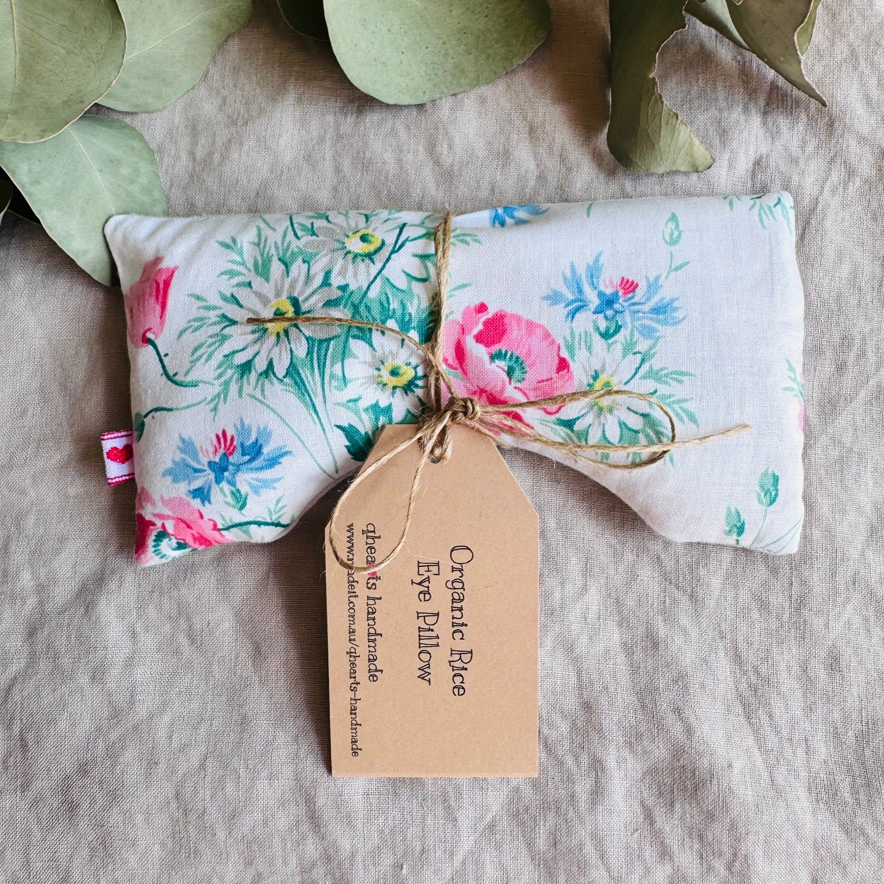White floral - Mother’s Day Gifts – Handmade Comfort, Calm & Keepsakes