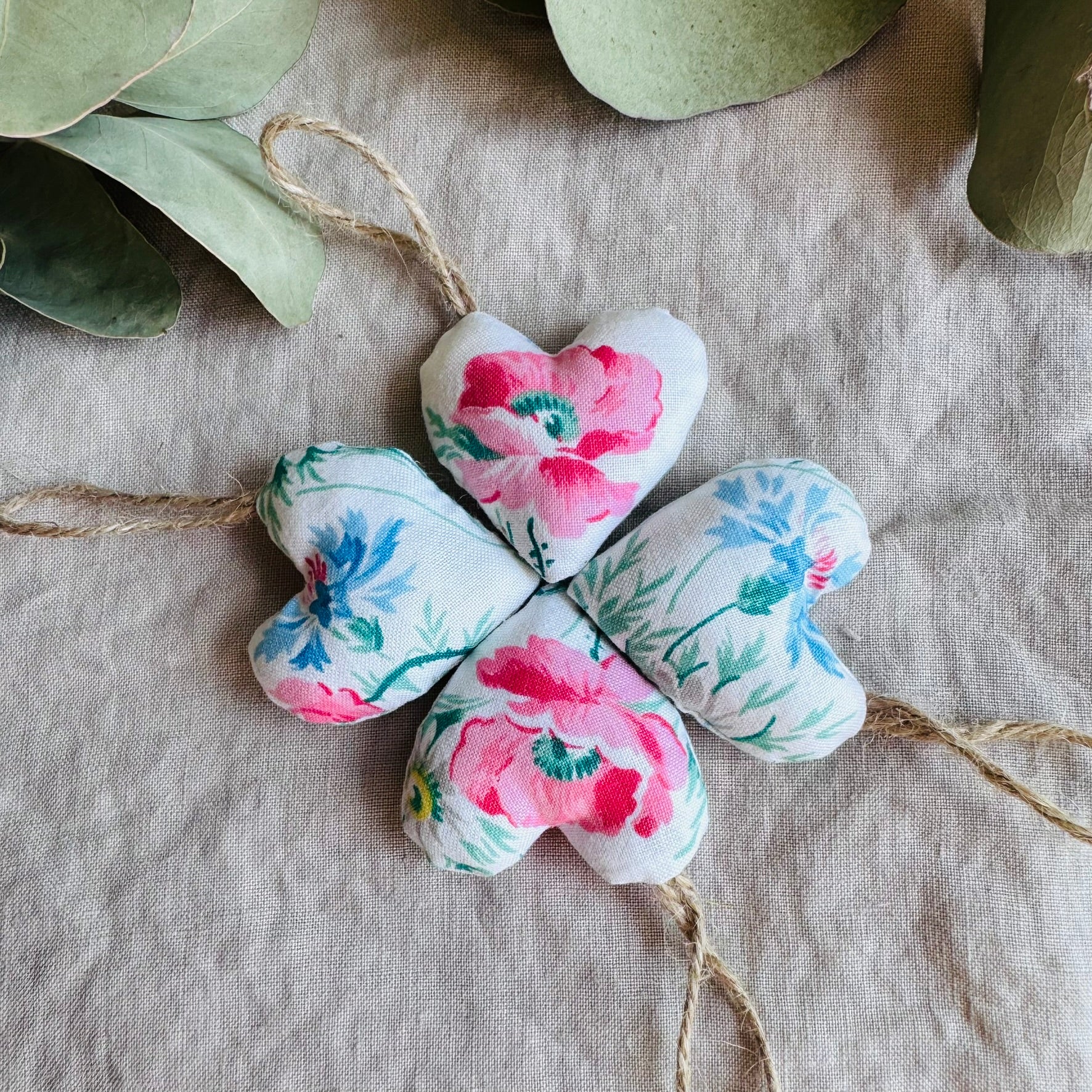 White floral - Mother’s Day Gifts – Handmade Comfort, Calm & Keepsakes