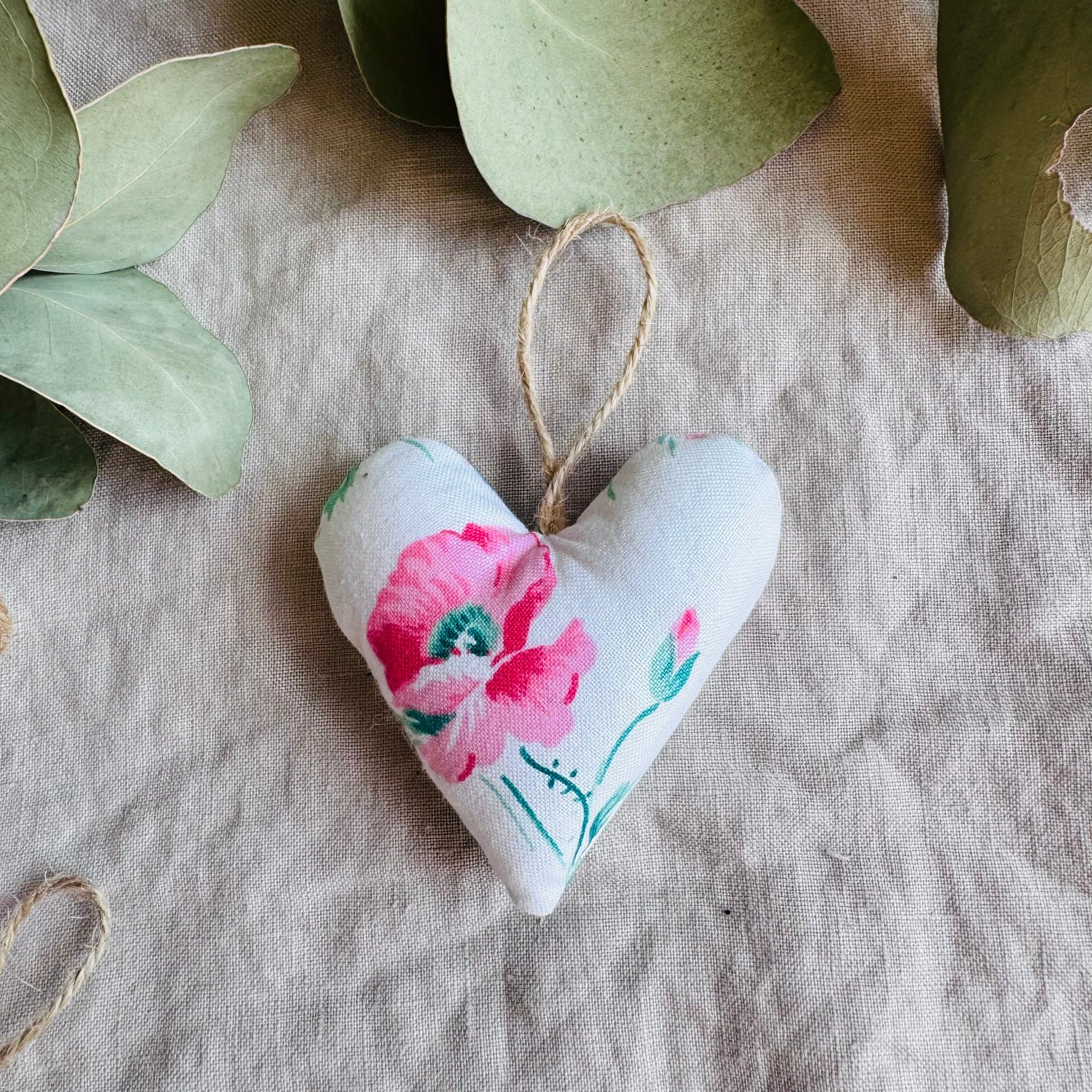 White floral - Mother’s Day Gifts – Handmade Comfort, Calm & Keepsakes