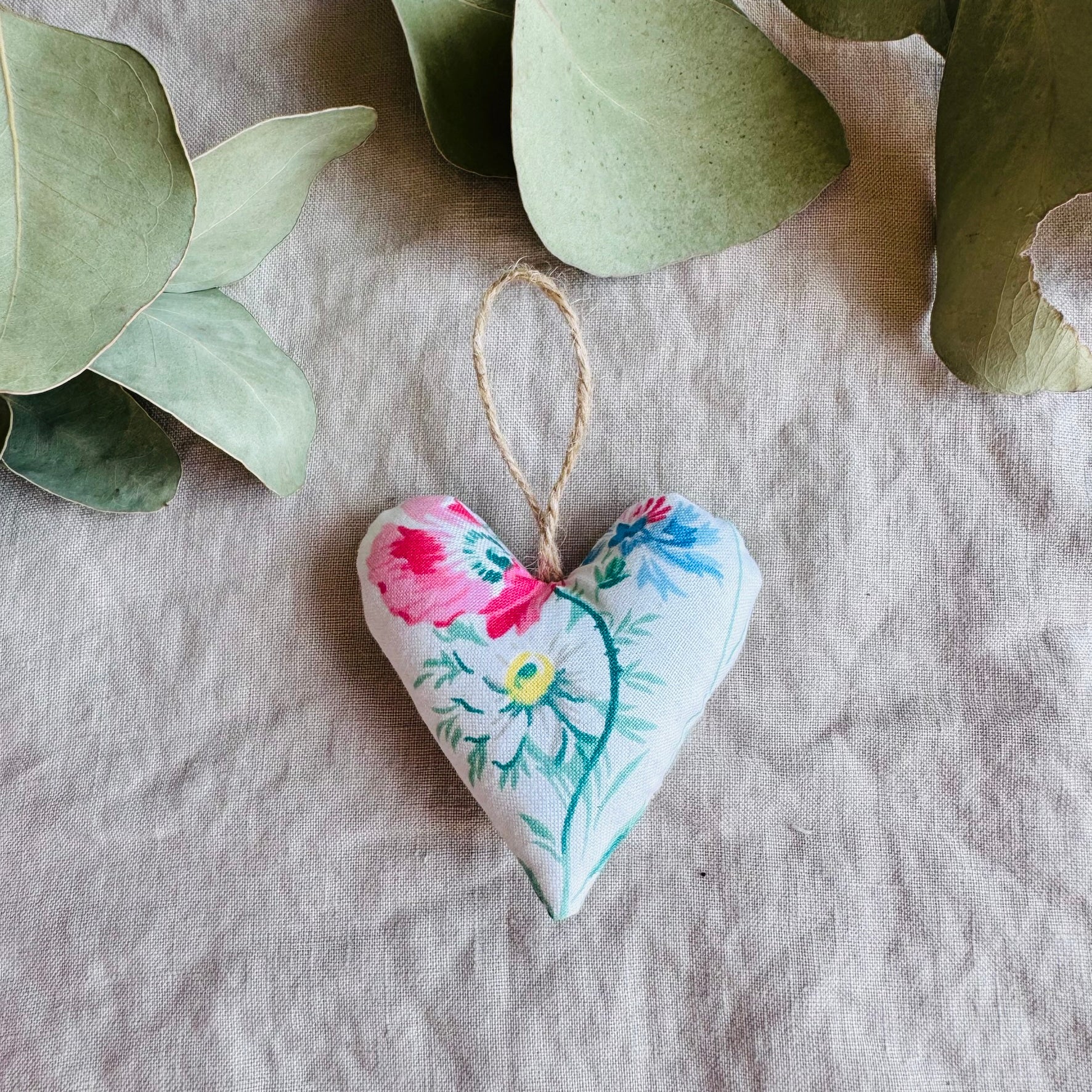 White floral - Mother’s Day Gifts – Handmade Comfort, Calm & Keepsakes