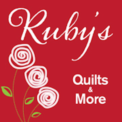 Rubys Quilts and More Vendor Logo
