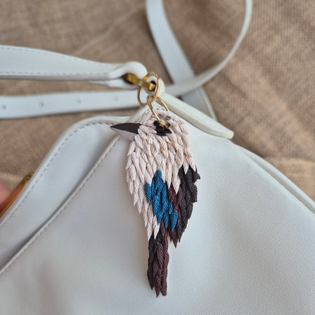 Kookaburra Keyring