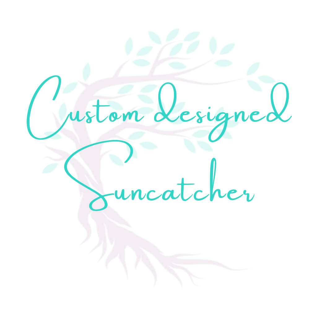 Custom designed suncatcher
