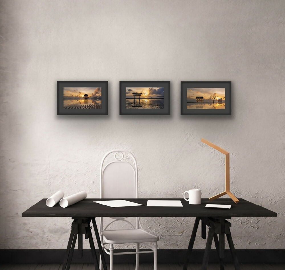 The Orient Series | Composite Prints | A4 | 3 pack