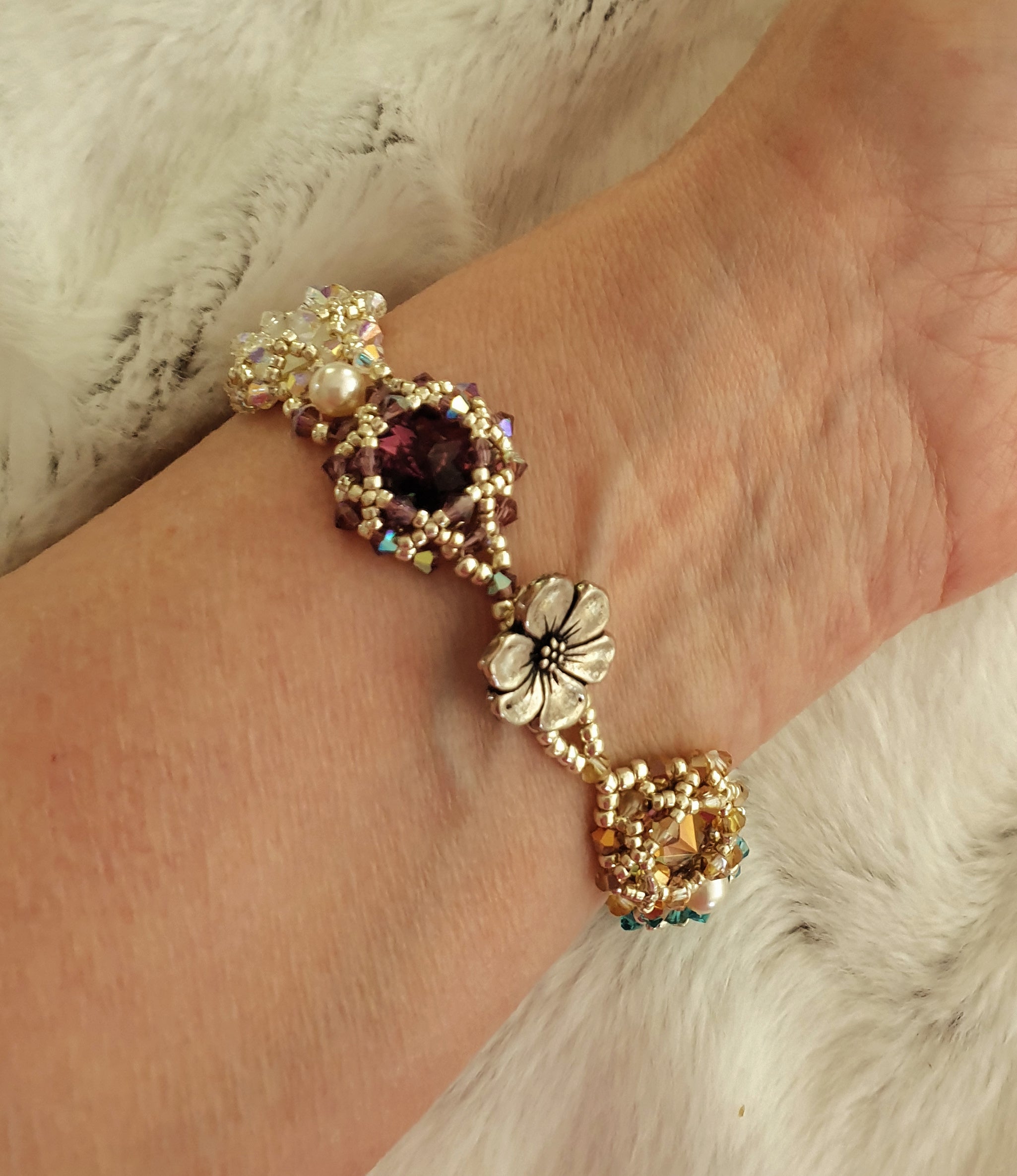 Crystal Moonbeams Bracelet