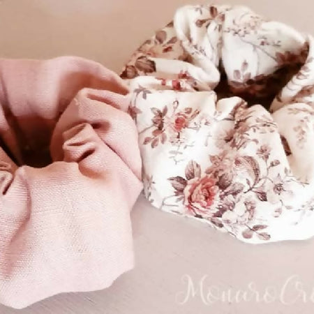 Cotton Scrunchie